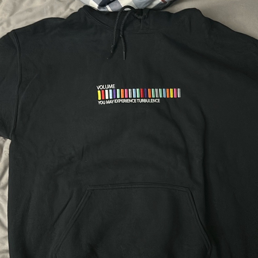 travis scott astro world festival run hoodie. size large. barley worn